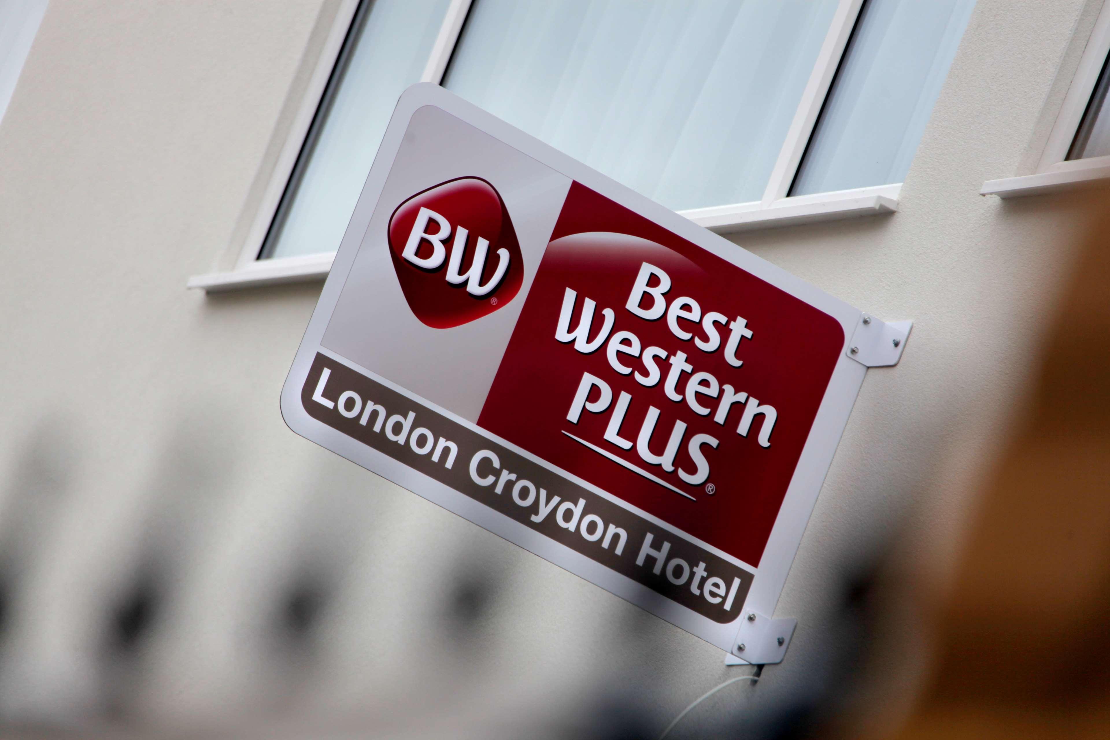 Best Western Plus London Croydon Aparthotel Εξωτερικό φωτογραφία